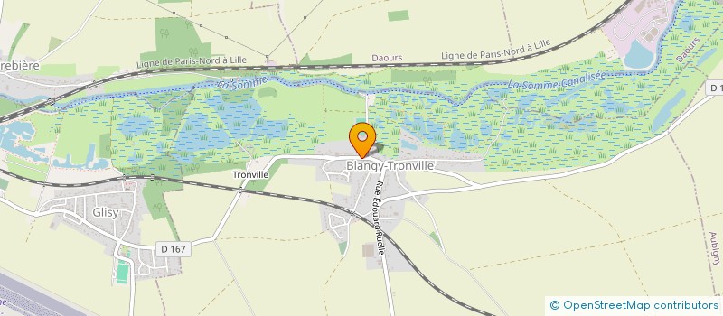 localisation de l'entreprise TI2M  BLANGY-TRONVILLE