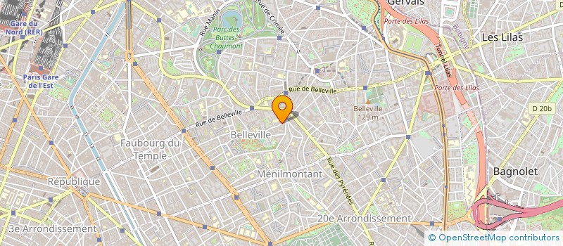 localisation de l'entreprise TI2S à PARIS