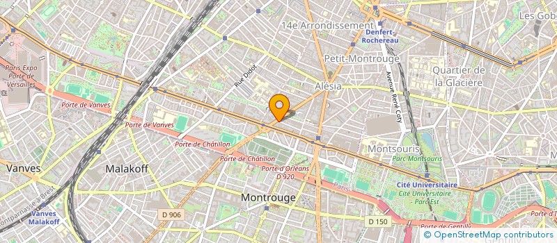 localisation de l'entreprise TIA  PARIS