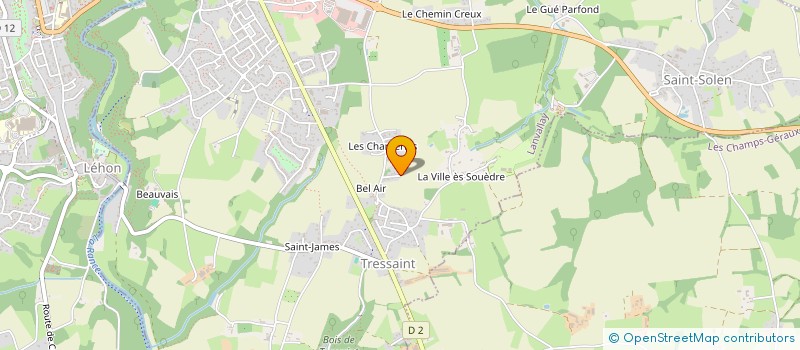 localisation de l'entreprise TIA  LANVALLAY