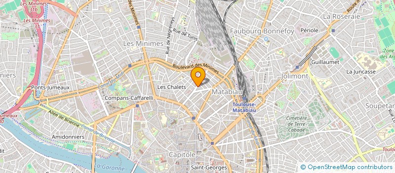 localisation de l'entreprise TIA GIGI à TOULOUSE