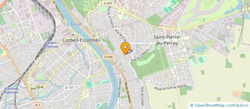 localisation de l'entreprise TIA2 CONSULTING  SAINT-PIERRE-DU-PERRAY