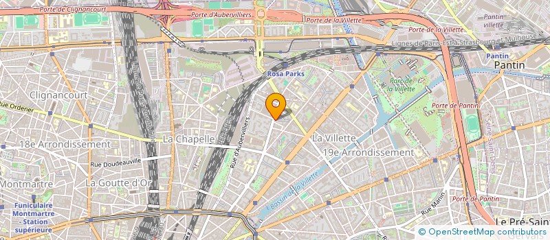 localisation de l'entreprise TIA4S  PARIS