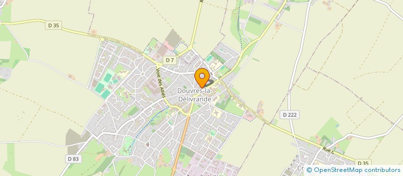 localisation de l'entreprise TIAAPHOTOS  DOUVRES-LA-DELIVRANDE