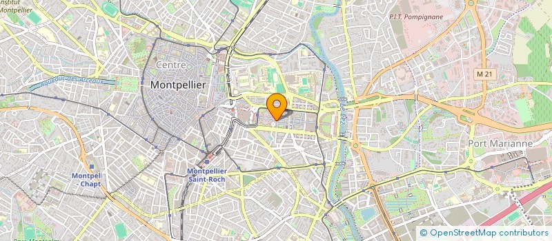 localisation de l'entreprise TIAB DEVELOPMENT  MONTPELLIER