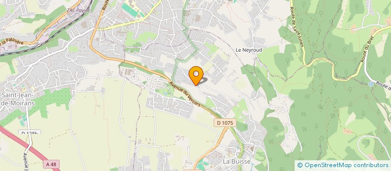 localisation de l'entreprise TIACHA PLATA  LA BUISSE