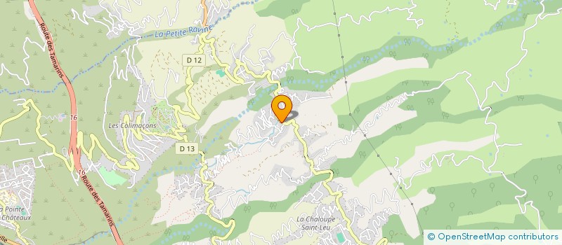 localisation de l'entreprise TIADELE  SAINT-LEU