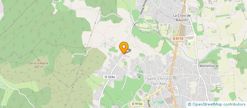 localisation de l'entreprise TIAGO  SAINT-CHRISTOL-LEZ-ALES