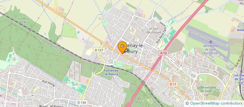 localisation de l'entreprise TIAGO CRAVO à FONTENAY-LE-FLEURY