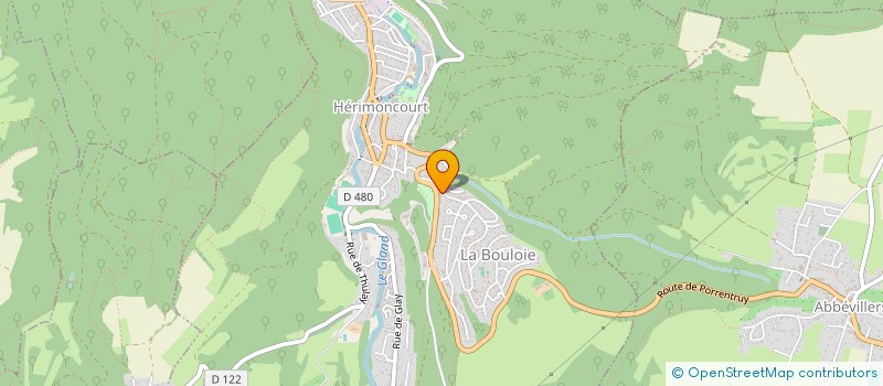 localisation de l'entreprise TIAK PIWACK  HERIMONCOURT