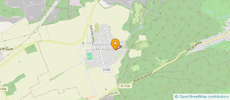 localisation de l'entreprise TIAKO  AMNEVILLE