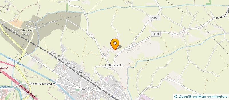 localisation de l'entreprise TIAMA à MONTPELLIER