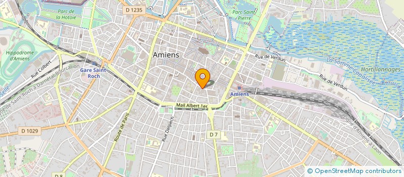localisation de l'entreprise TIAMAT à AMIENS