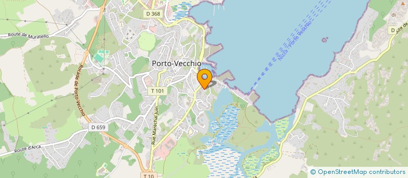 localisation de l'entreprise TIAMAT à PORTO VECCHIO