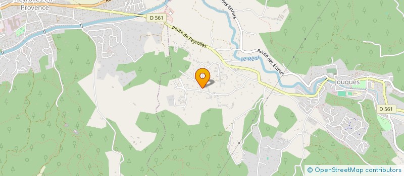 localisation de l'entreprise TIAMAT  JOUQUES