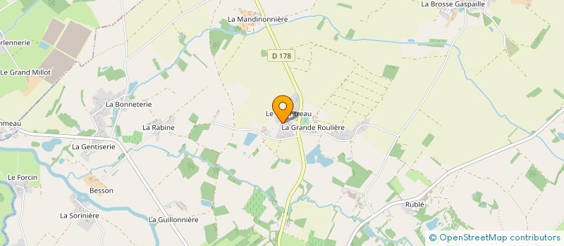 localisation de l'entreprise TIAMIMA  SAINT-COLOMBAN