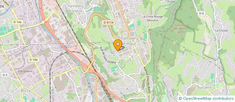 localisation de l'entreprise TIAMUNA CLEAN  CHAMBERY