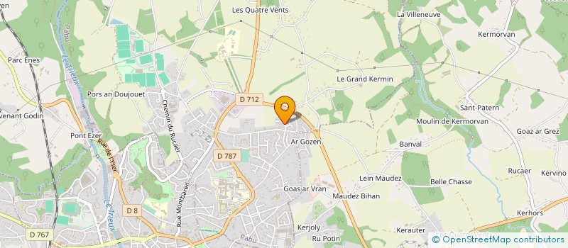 localisation de l'entreprise TIANHE  PABU