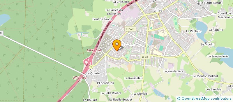 localisation de l'entreprise TIANJGLAD à LIFFRE