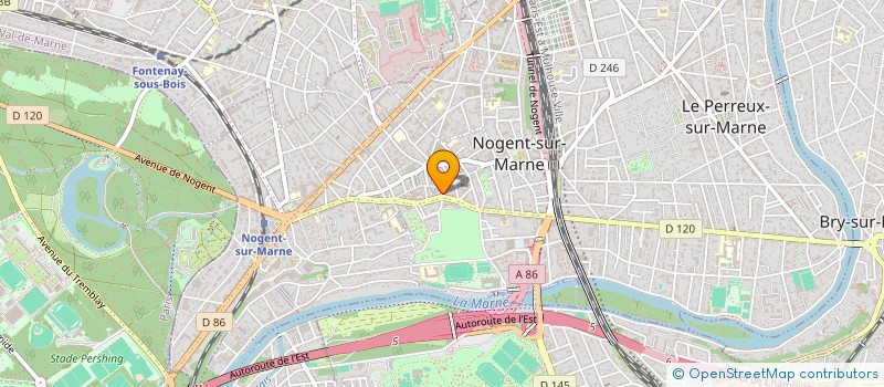 localisation de l'entreprise TIANLONG DEVELOPPEMENT FRANCE à NOGENT-SUR-MARNE