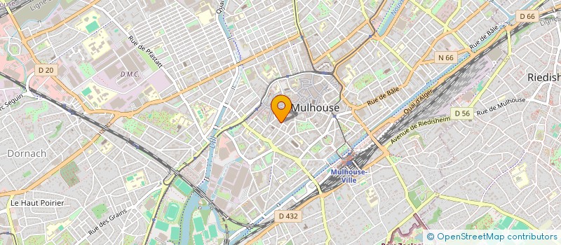 localisation de l'entreprise TIANOVA CLEAN  MULHOUSE