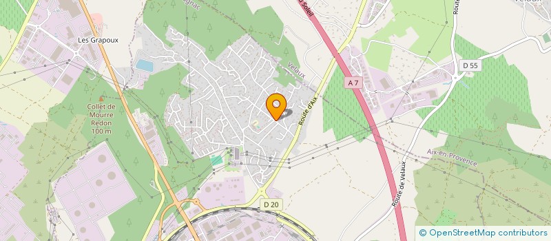 localisation de l'entreprise TIANTHAN  ROGNAC