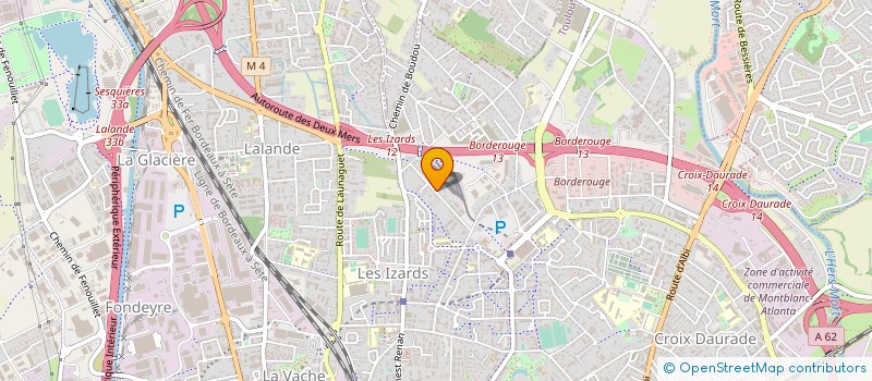localisation de l'entreprise TIAR-ELEC à TOULOUSE