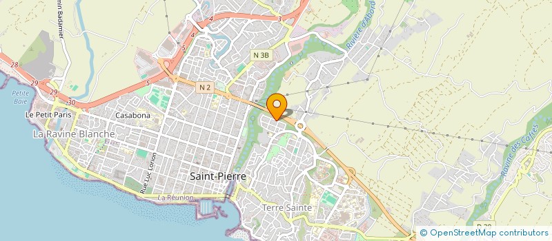 localisation de l'entreprise TIARE à SAINT-PIERRE