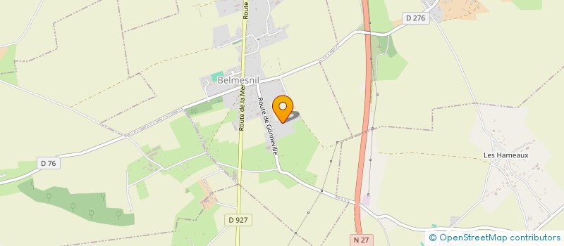 localisation de l'entreprise TIARE INDUSTRIE à GONNEVILLE-SUR-SCIE