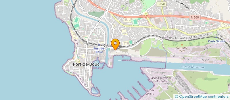 localisation de l'entreprise TIARI PROPERTY GROUP  PORT-DE-BOUC