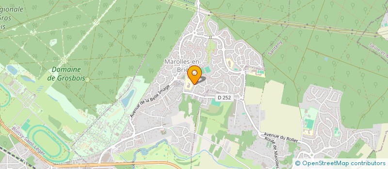 localisation de l'entreprise TIARMOR  MAROLLES-EN-BRIE