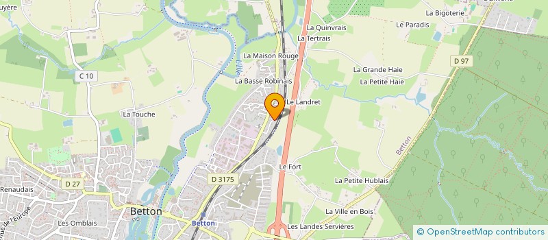 localisation de l'entreprise TIATANZA  BETTON