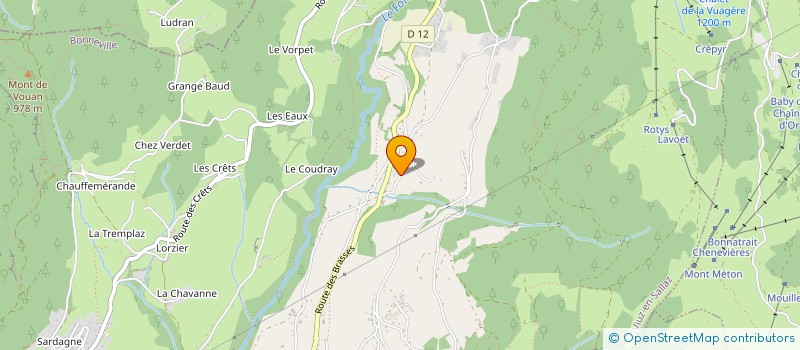 localisation de l'entreprise TIAUEN  VIUZ-EN-SALLAZ