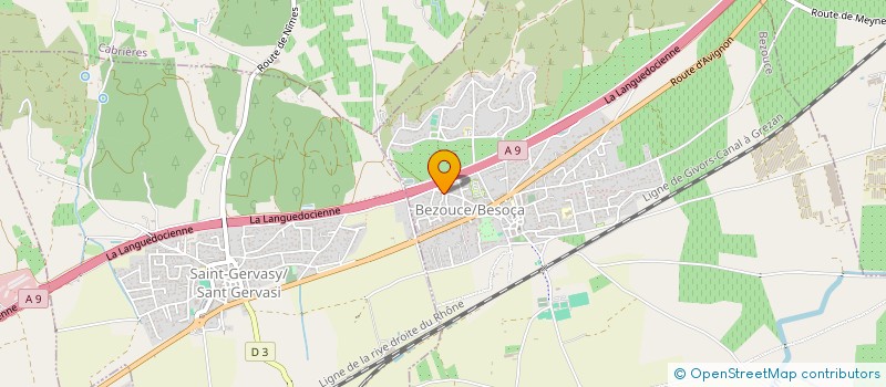 localisation de l'entreprise TIAVARO  BEZOUCE