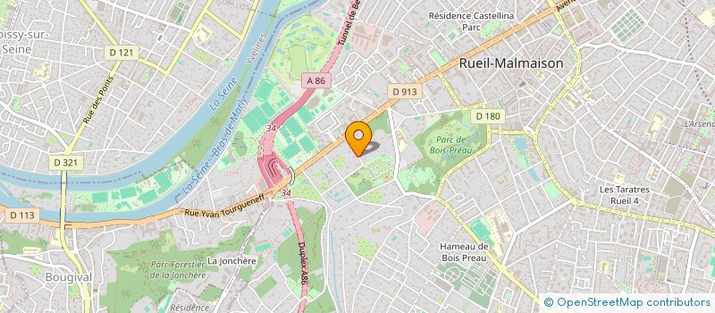 localisation de l'entreprise TIB CONSEIL  LE TOUQUET-PARIS-PLAGE