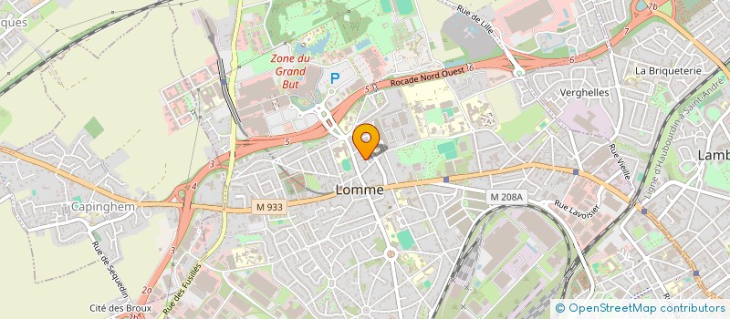 localisation de l'entreprise TIB-EMBAL à LILLE