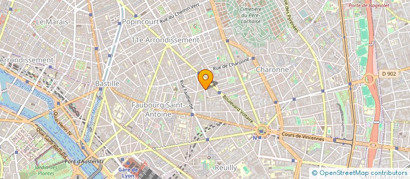 localisation de l'entreprise TIB NET à PARIS