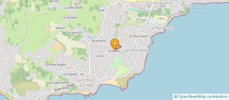 localisation de l'entreprise TIBA  SAINT-NAZAIRE