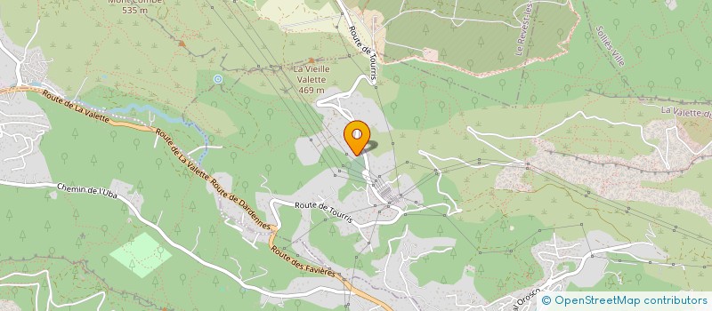 localisation de l'entreprise TIBAJECK à LA VALETTE-DU-VAR