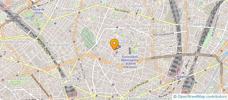 localisation de l'entreprise TIBATEAU  PARIS