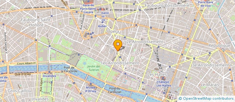 localisation de l'entreprise TIBATRADE à PARIS