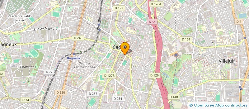 localisation de l'entreprise TIBBI  CACHAN