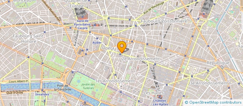 localisation de l'entreprise TIBCO ORCHESTRA NETWORKS à PARIS