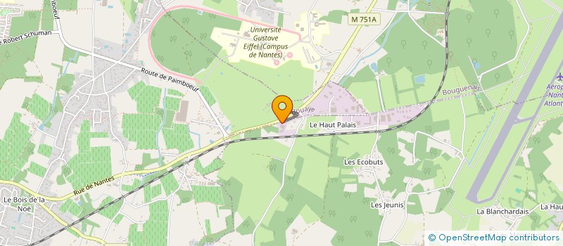 localisation de l'entreprise TIBCO ORGANISATION à SAINT-AIGNAN-GRANDLIEU
