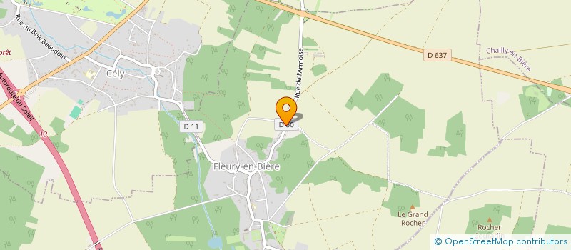 localisation de l'entreprise TIBELGAB HOLDING  FLEURY-EN-BIERE