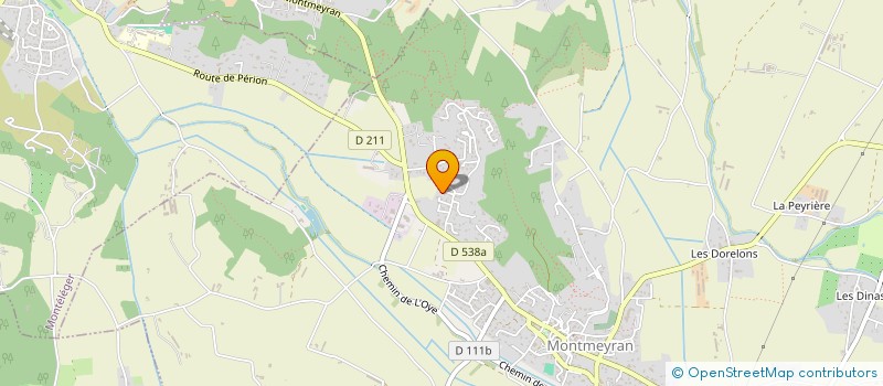 localisation de l'entreprise TIBELO  MONTMEYRAN