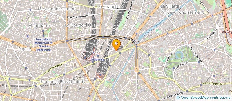 localisation de l'entreprise TIBEM  PARIS