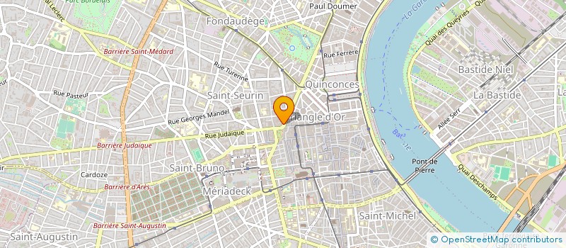 localisation de l'entreprise TIBERARLOO à BORDEAUX
