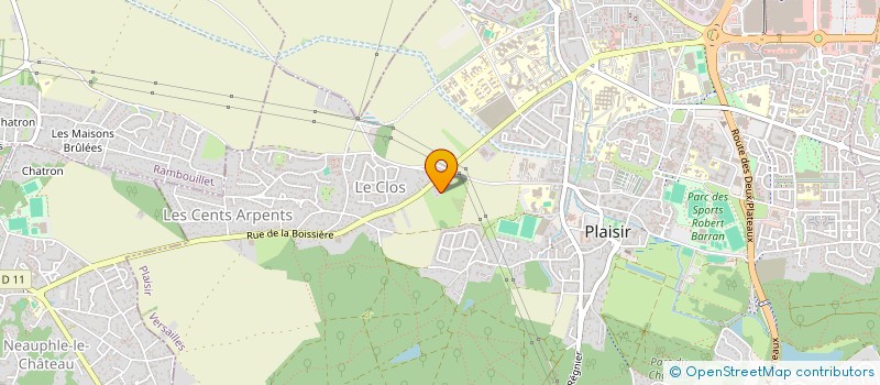 localisation de l'entreprise TIBERE  PLAISIR