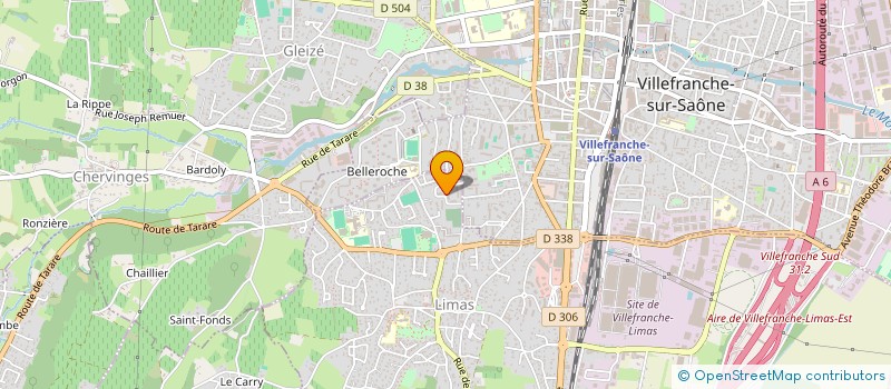 localisation de l'entreprise TIBERIUS  LIMAS